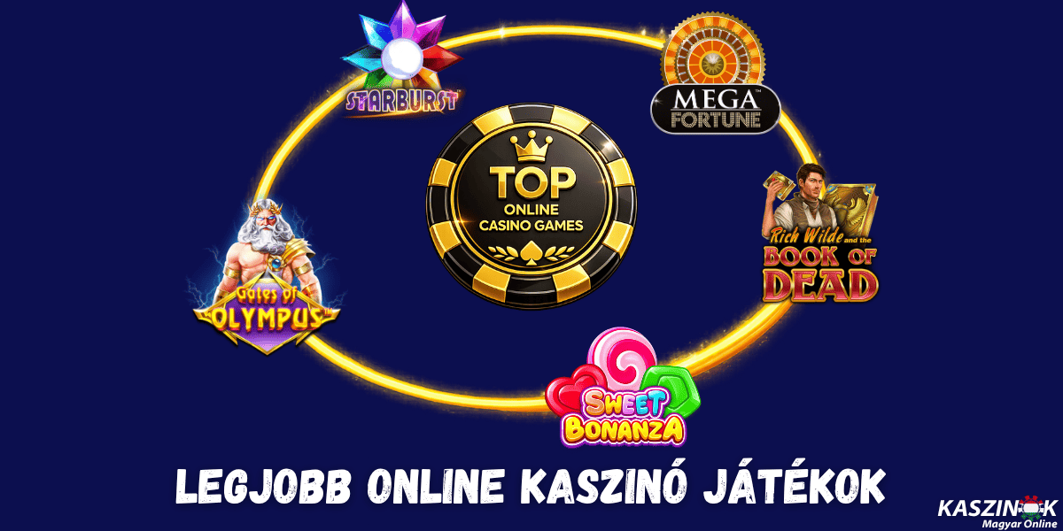 A legjobb magyar online kaszinók Fedezd fel a legnépszerűbb lehetőségeket! A legjobb magyar online kaszinók Fedezd fel a legnépszerűbb lehetőségeket!