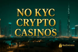 Exploring the World of Crypto Casinos with No ID Verification Exploring the World of Crypto Casinos with No ID Verification